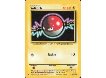 Common Base Set #067/102 Voltorb