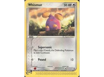 Promo Nintendo Promos #019 Whismur (Target Promo)