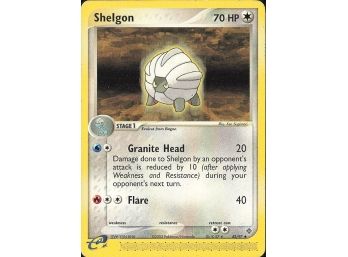 Uncommon Dragon #42/97 Shelgon