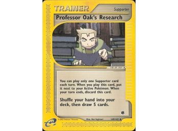 Uncommon Expedition #149/165 Professor Oak's Research