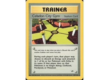 Uncommon Gym Heroes #107/132 Celadon City Gym