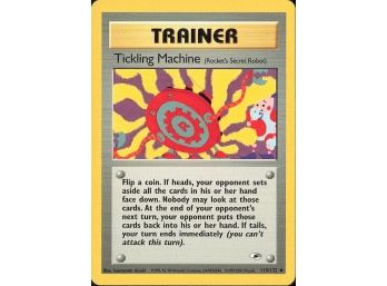 Uncommon Gym Heroes #119/132 Tickling Machine