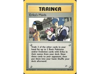 Uncommon Gym Heroes #109/132 Erika's Maids