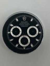 Black Rolex Daytona Dial Refinished