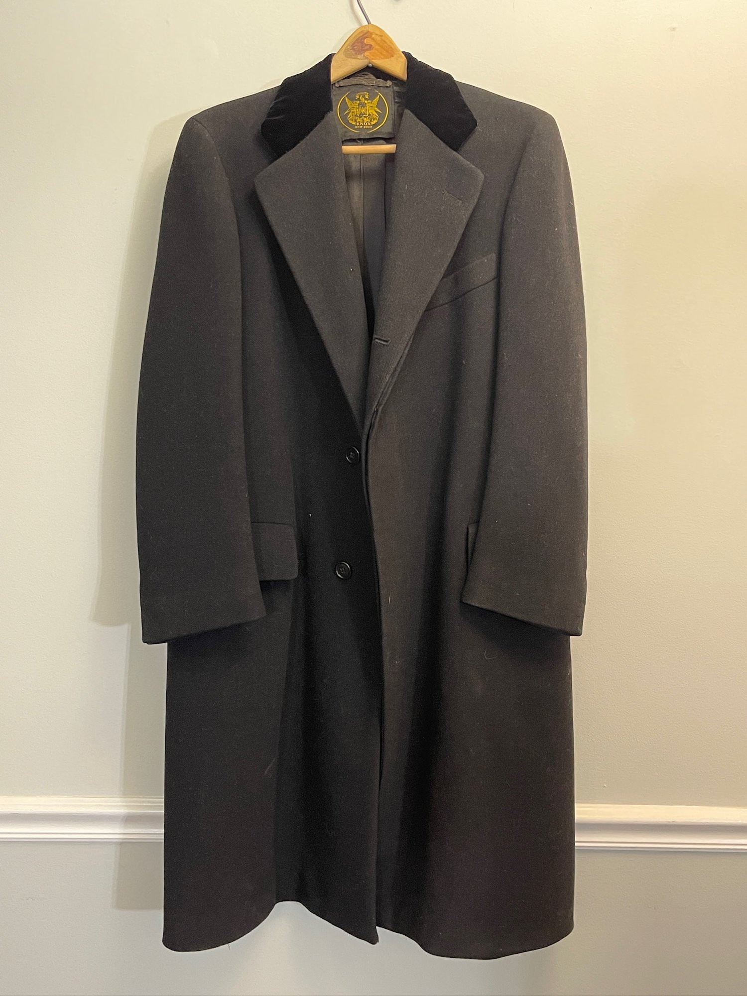 Vintage Knox Wool Coat #133773 | Auctionninja.com