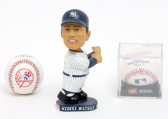 NY Yankees Memorabilia Collection