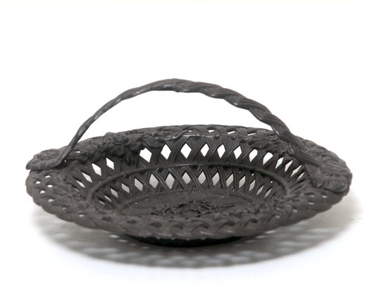 Iron Basket With Handle