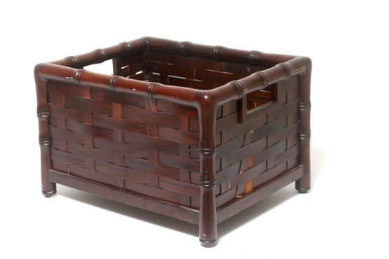 Salamal Designs Wooden Basket