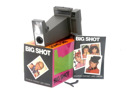 Big Shot Polaroid Portrait Land Camera