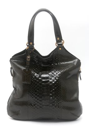 Yves Saint Laurent Python Leather Handbag