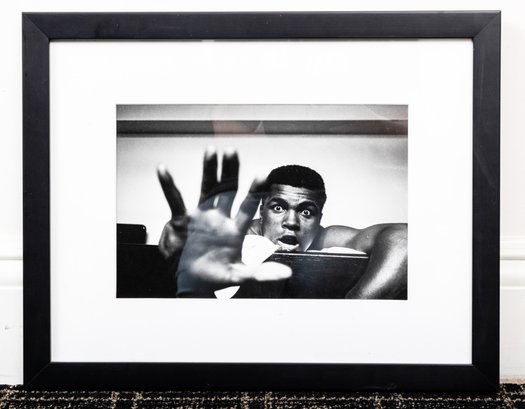 Muhammad Ali Black & White Photo