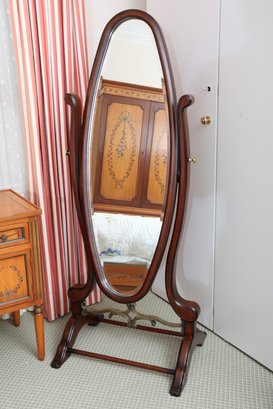 Oval Tilting Dressing Mirror By The Bombay Company