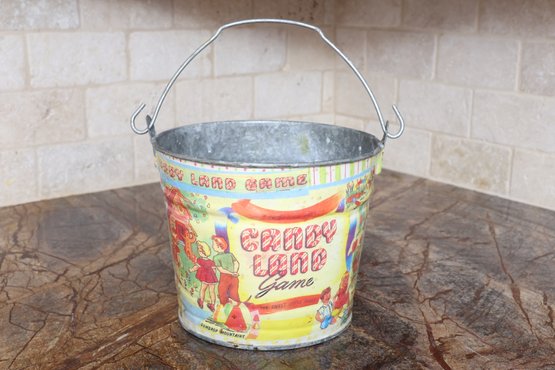 Vintage Candy Land Bucket