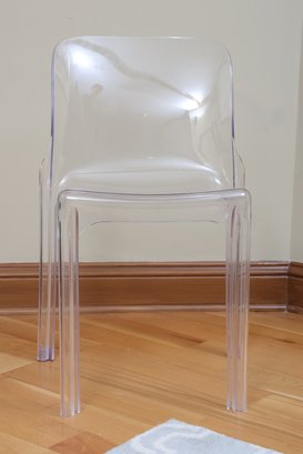 Heller Acrylic Side Chair