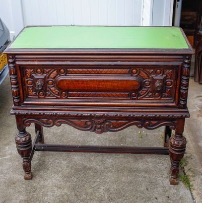 Antique Console Wood Table