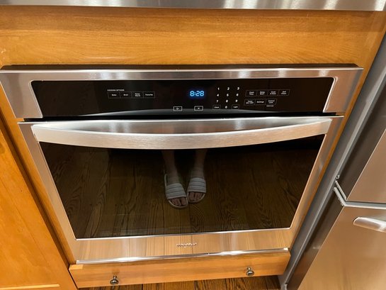 Whirlpool 30' Wall Oven - See Photo 2 For Link To Model And Specs