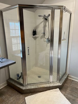 Master Bath Shower Enclosure