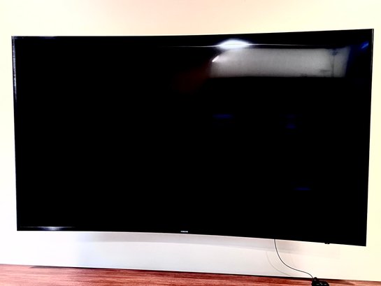 Samsung Curved 65 In. Television With Remote Wall Mount Not Included