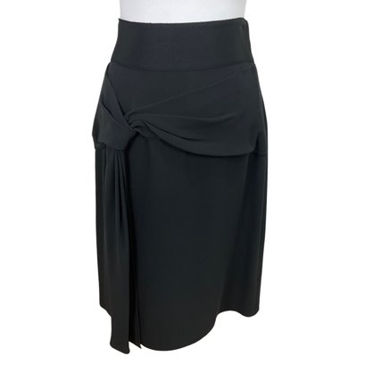 Oscar De La Renta Black Skirt Size 12