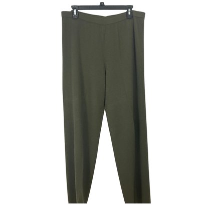 Lord & Taylor Green 100 Percent Cashmere Pants Size XL