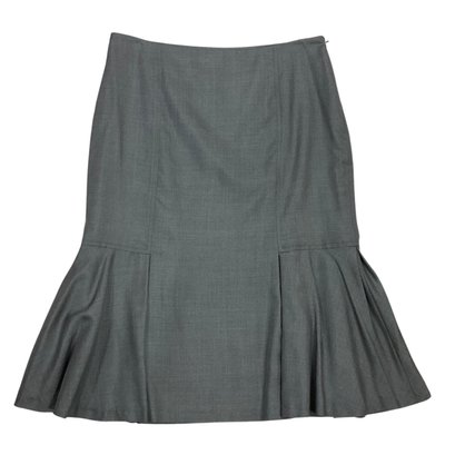 Carolina Herrera New York Gray Skirt Size 6