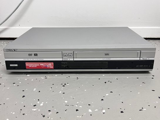 Sony DVD/VHS Player Model RDR-VX515