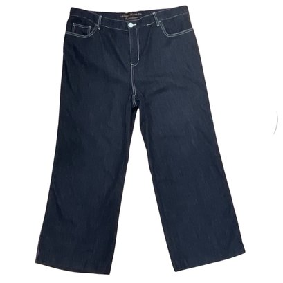 Ralph Lauren Lauren Jeans Co. Wide Leg Size 16W