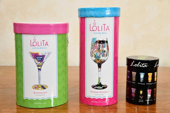 Lolita Drinking Glass Set