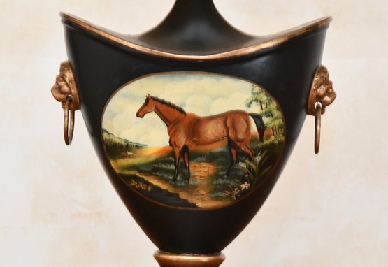 Chelsea House Horse Motif Lamp