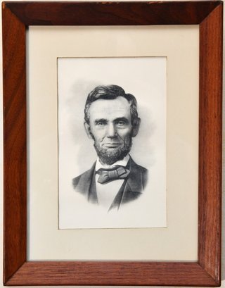 Honest Abe Portrait Print