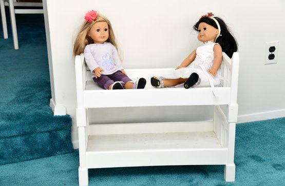 American Girl  Dolls With Bunk Beds