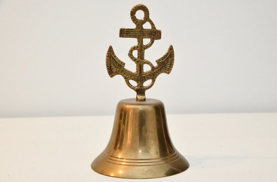 Brass Sailor's Bell