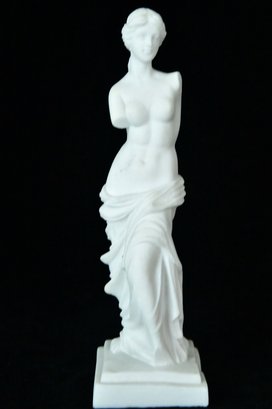 Italian Polished Marble Venus De Milo Statue