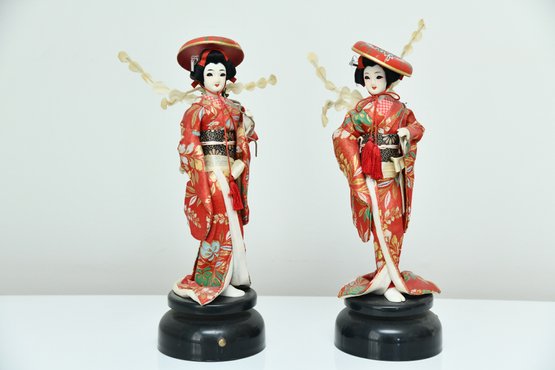 Japanese Musical Geishas