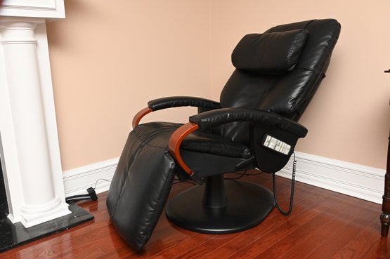 Interactive Health Leather Massage Chair Model Number HTT-9C