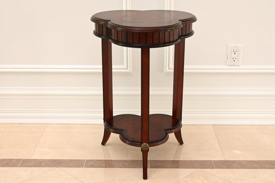 The Bombay Company Clover Leaf Side Table