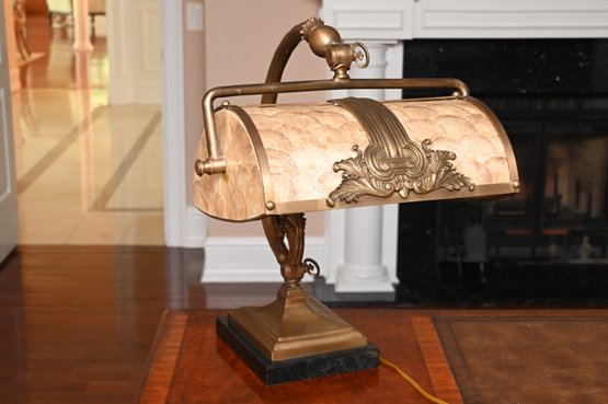 Large Stately Maitland-Smith Desk Lamp