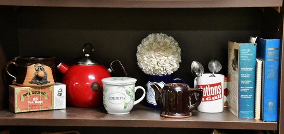 Tea Collectible Shelf 2