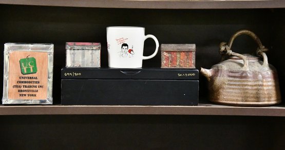 Tea Collectible Shelf 7