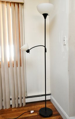 Two-Light Floor Lamp