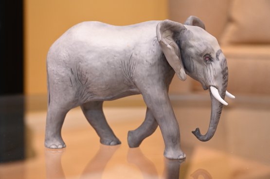 Coalport Ceramic Elephant Made In England