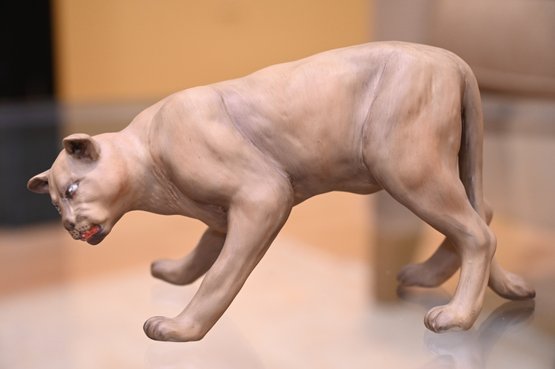 Coalport Ceramic Panther