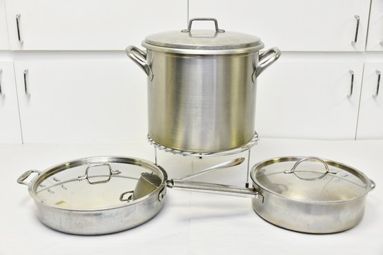 Pots And Pans Including All-clad
