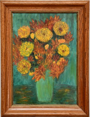 Still Life Floral Canvas Painting
