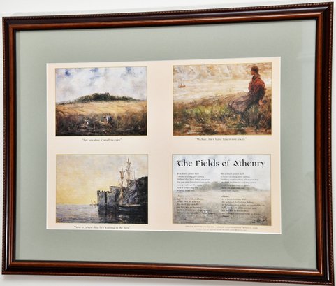 The Fields Of Athenry Wall Art