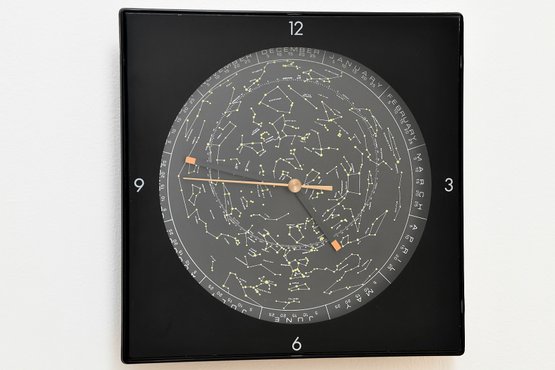 Constellation Calendar Wall Clock