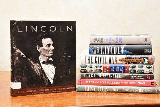 President Lincoln History Book Collection