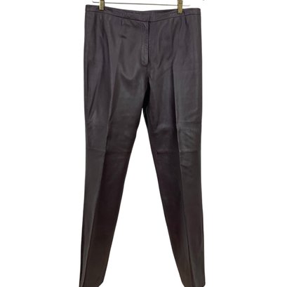 Jones New York Leather Pants Size 12