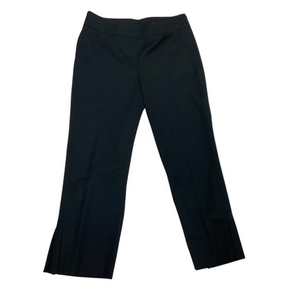 AKRIS Punto Black Cotton Stretch Ankle Pants Size 6