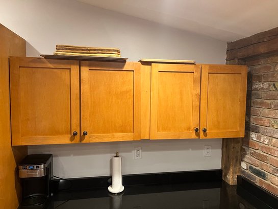 Kitchen Cabinets - Run 3- Wood